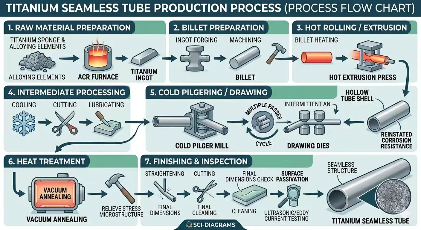 Production Flow Chart Production Flow Chart