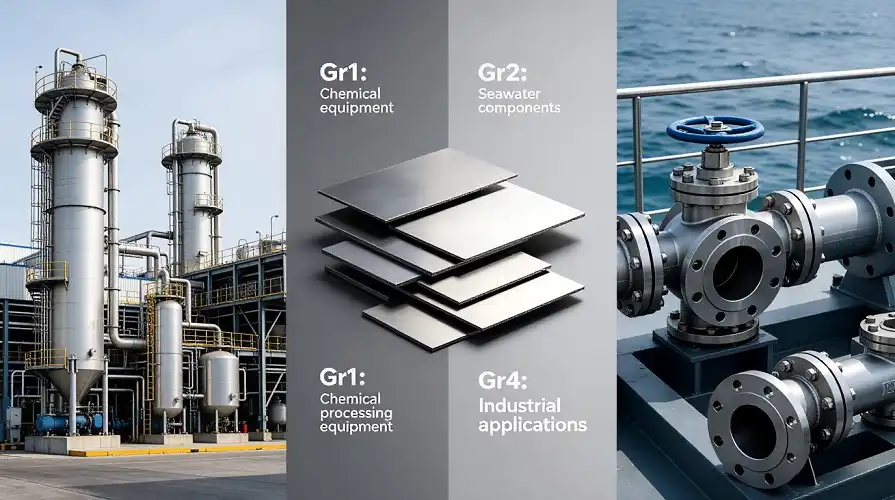 Pure Titanium Application Scenario Pure Titanium Application Scenario