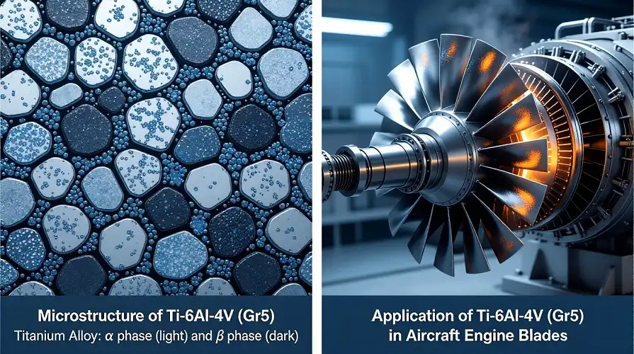  Gr5 Microstructure & Application