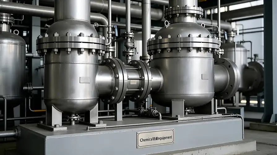 Corrosion-Resistant Alloy Equipment Corrosion-Resistant Alloy Equipment