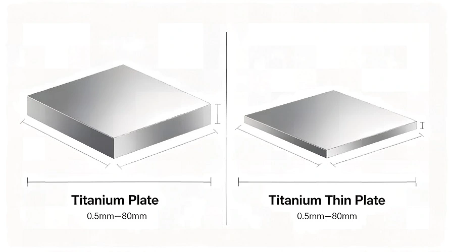  Titanium Sheet & Plate Comparison