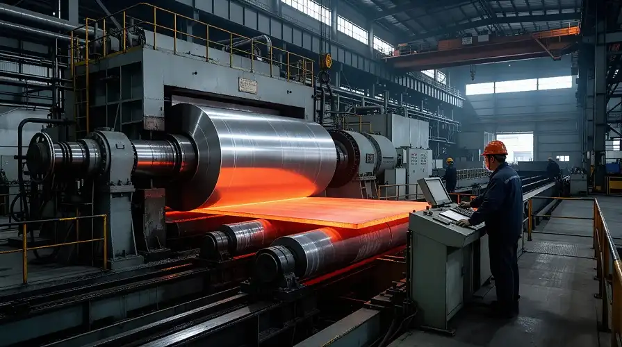 Titanium Hot Rolling Production Titanium Hot Rolling Production