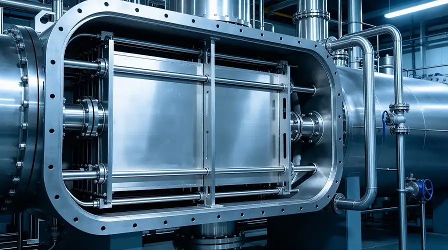 Chemical Equipment Titanium Material Application Picture Chemical Equipment Titanium Material Application Picture