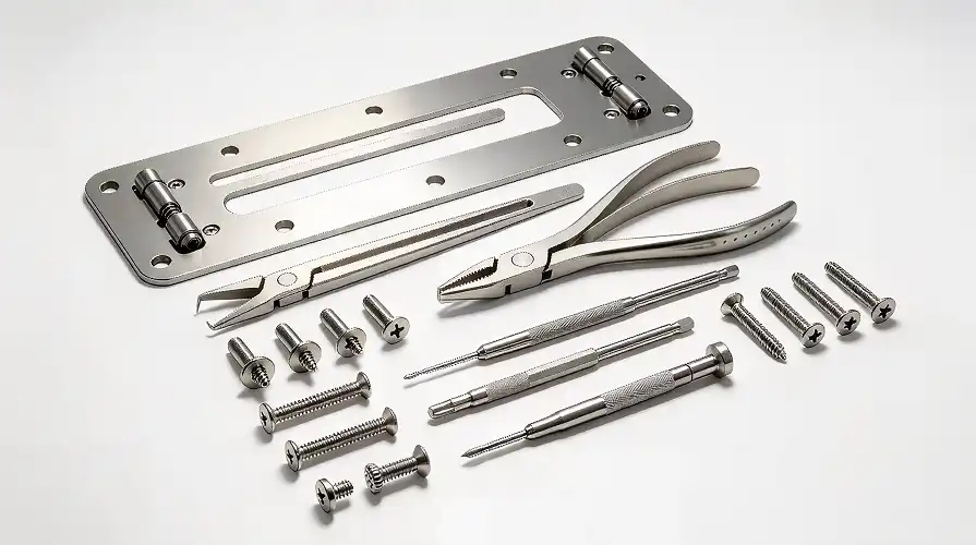 Medical Titanium Plate Product Display Picture