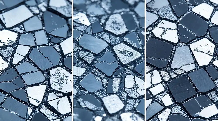 Titanium Grade Microstructure