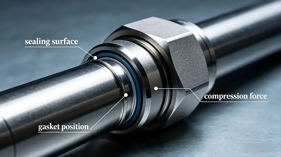 Titanium Tube Joint Sealing Principle Titanium Tube Joint Sealing Principle