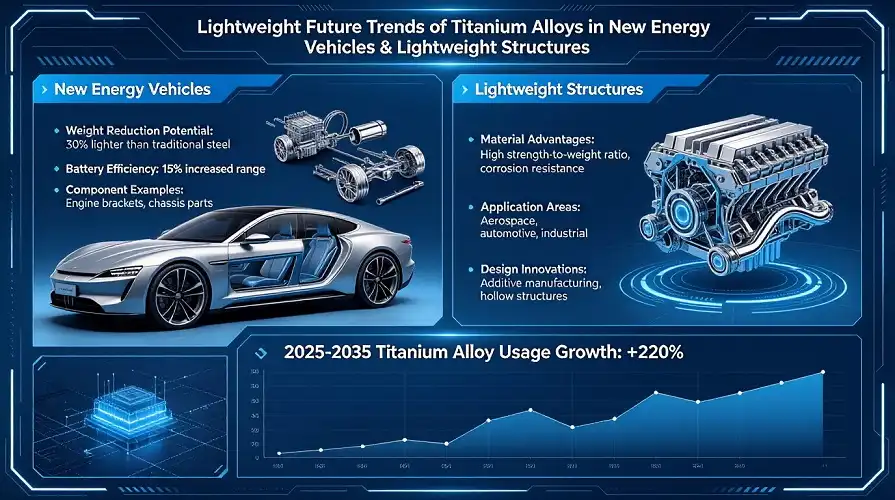 Titanium Alloy Lightweight Trend