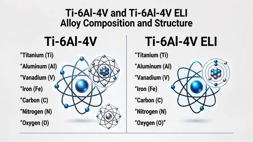Alloy Composition Structure