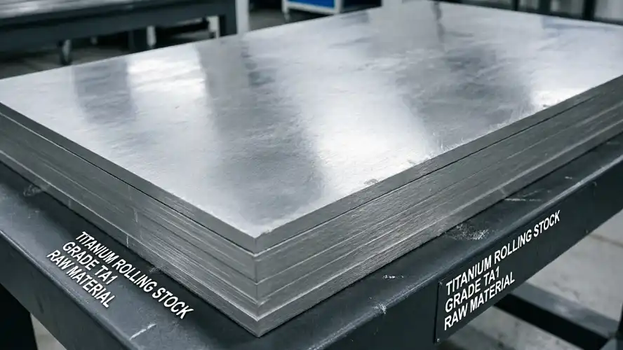 Medical Titanium Raw Material