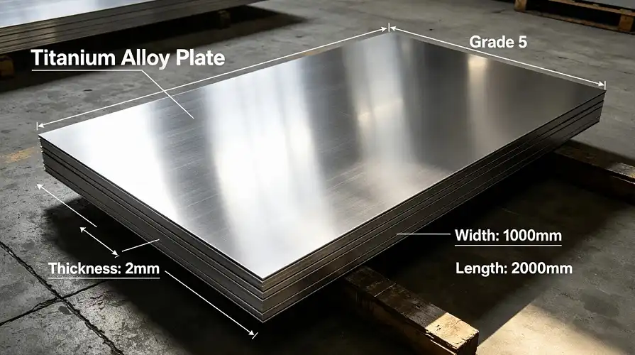 Titanium Alloy Plate Titanium Alloy Plate