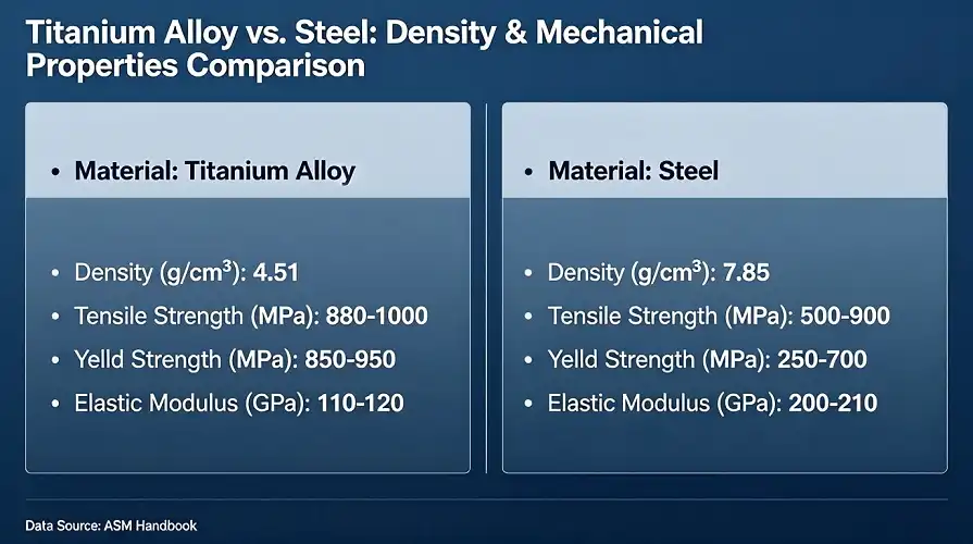 Titanium Material Property Data Titanium Material Property Data