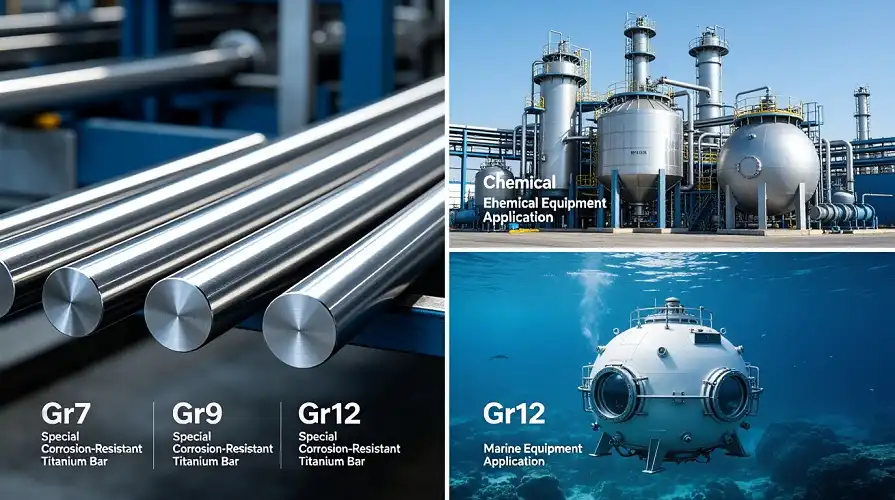 Marine & Chemical Titanium Equipment Marine & Chemical Titanium Equipment