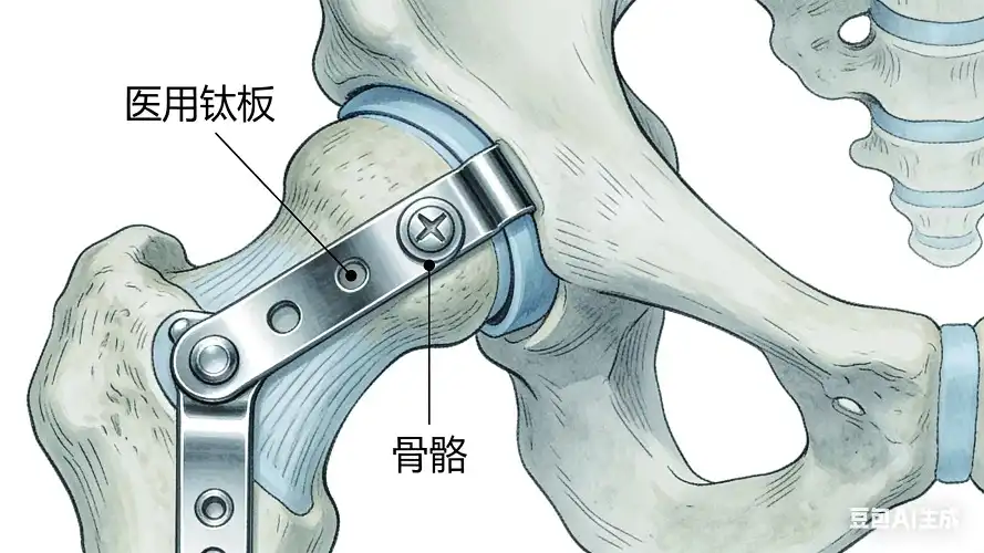 Medical Titanium Implants