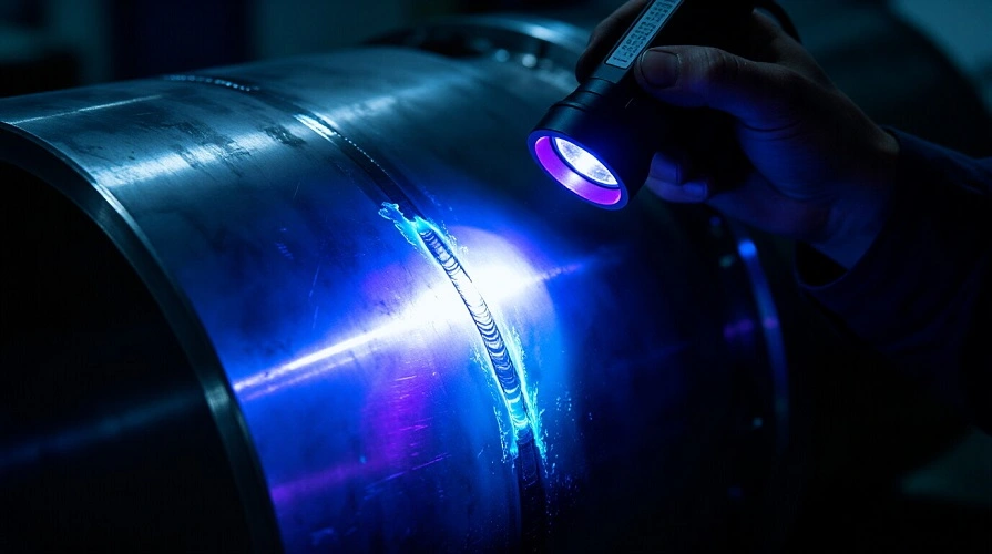 Fluorescent DPT Inspection