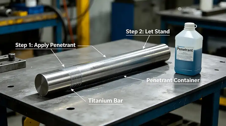 Penetrant Coating & Dwell