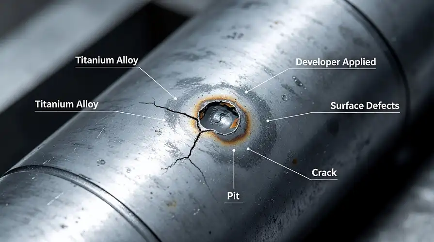  Defect Indication with Developer