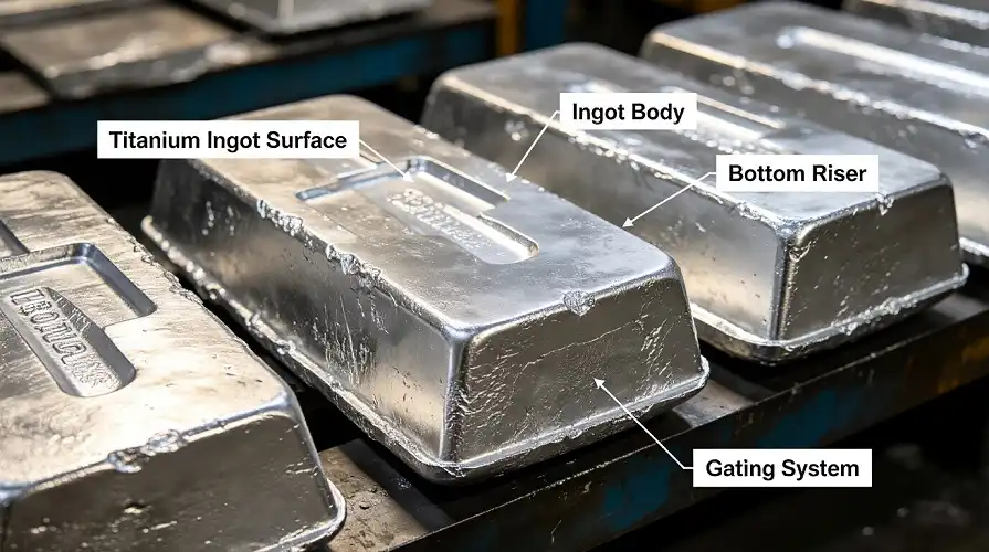 Titanium Alloy Ingot Titanium Alloy Ingot