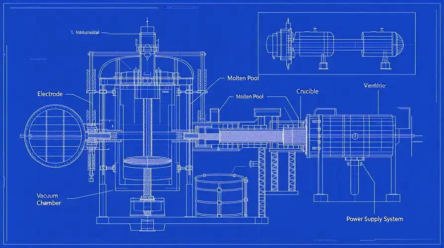  VAR Vacuum Remelting Equipment