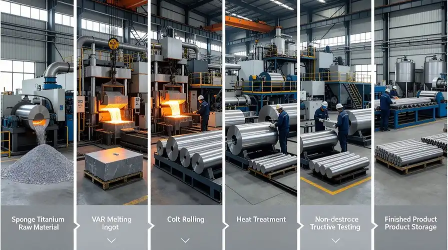 Titanium Whole Industrial Process