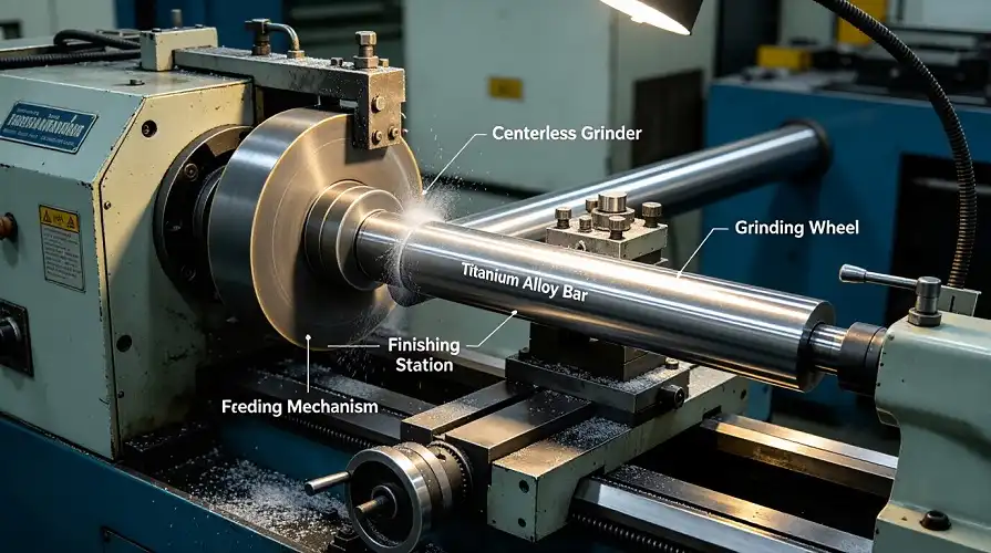 	Precision Surface Grinding