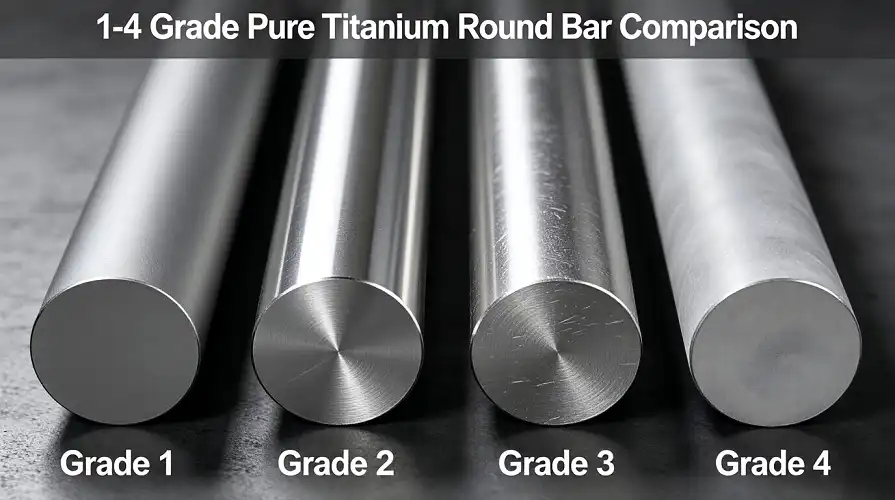 CP Titanium Grades