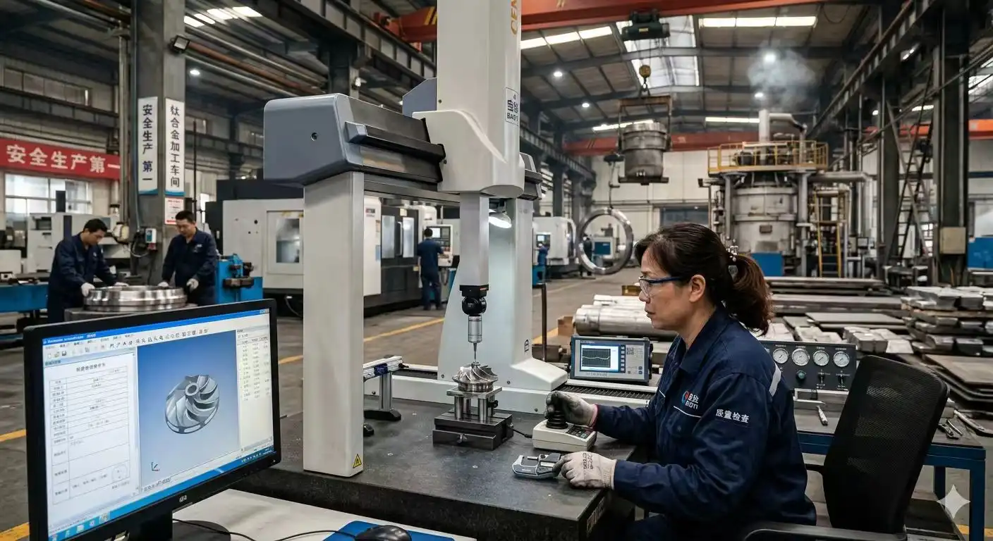 Titanium Tube Workshop & Testing Equipment Titanium Tube Workshop & Testing Equipment