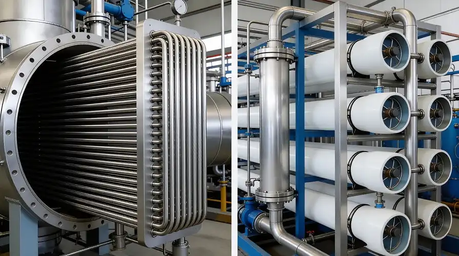 Titanium Tube Application in Chemical & Marine Engineering