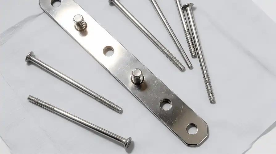 Orthopedic Titanium Plates & Screws Orthopedic Titanium Plates & Screws