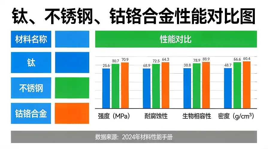Metal Material Performance Comparison Metal Material Performance Comparison