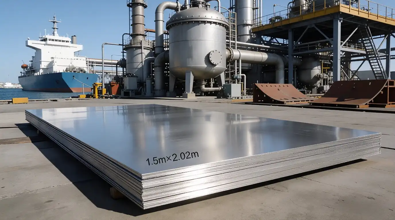  Marine & Chemical Titanium Plates