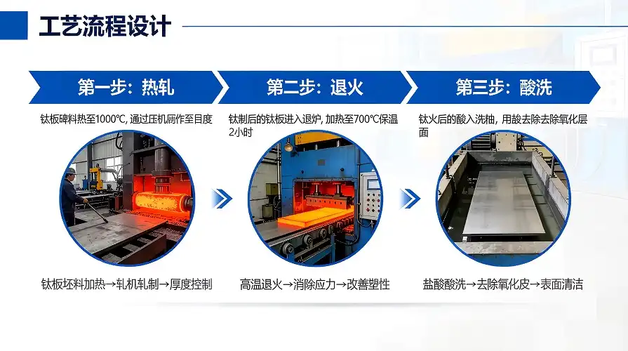 	Titanium Processing Flow