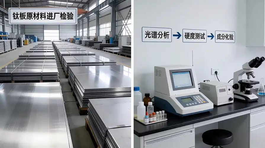 Titanium Material Inspection