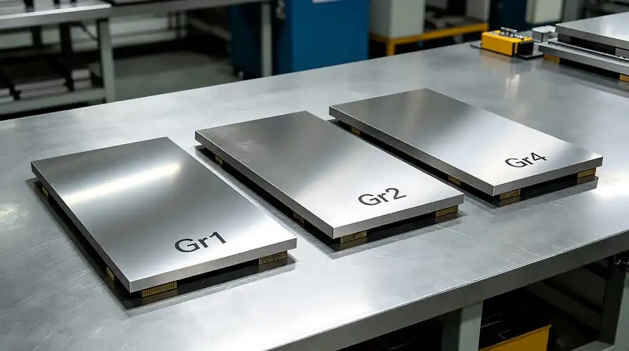 CP Titanium Plate Overview	