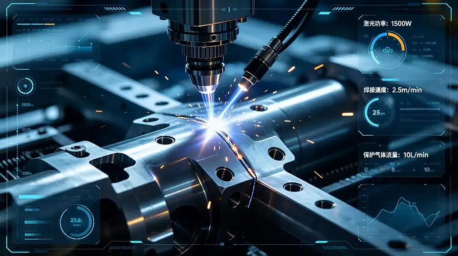 Aerospace Titanium Laser Welding