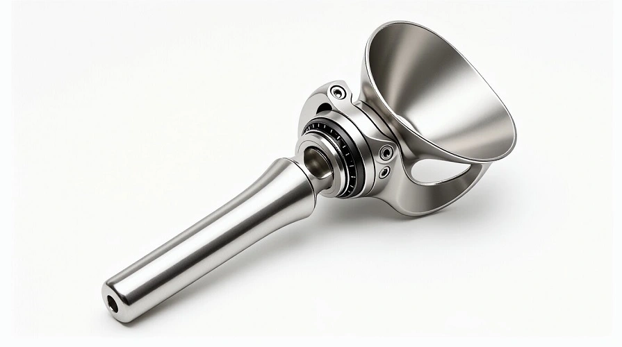 	Titanium Hip Implant Prosthesis