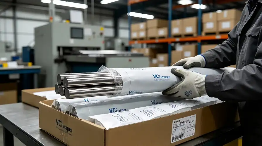Titanium Rod Warehousing & Logistics