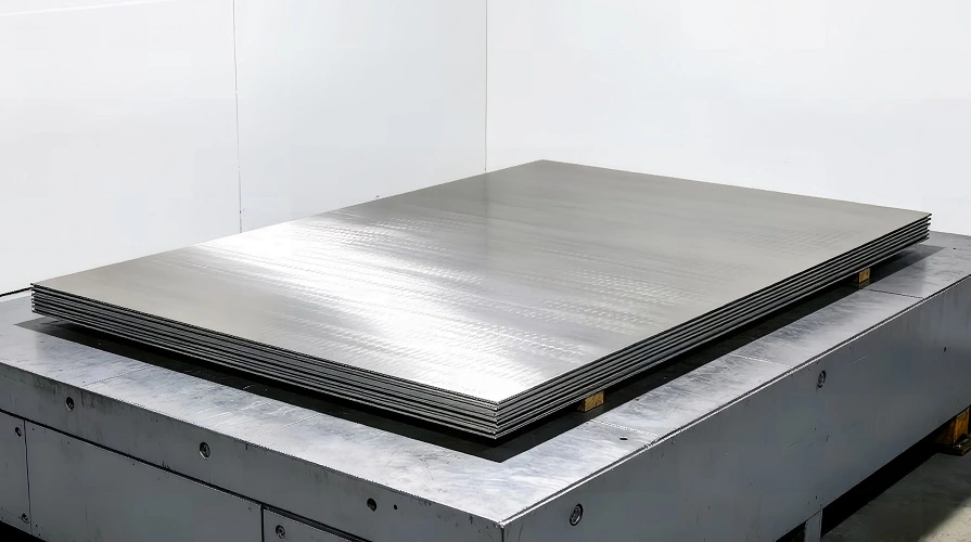 High-purity industrial titanium alloy plate