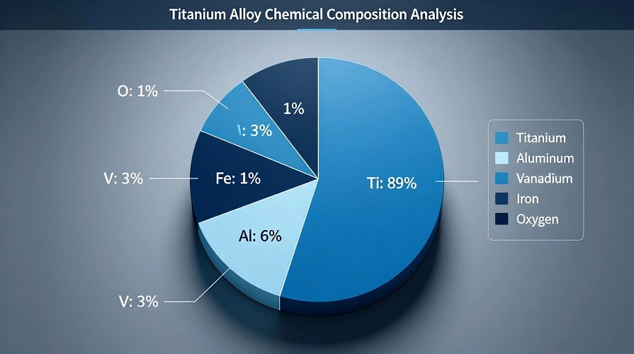 Titanium Alloy Chemical Composition Chart