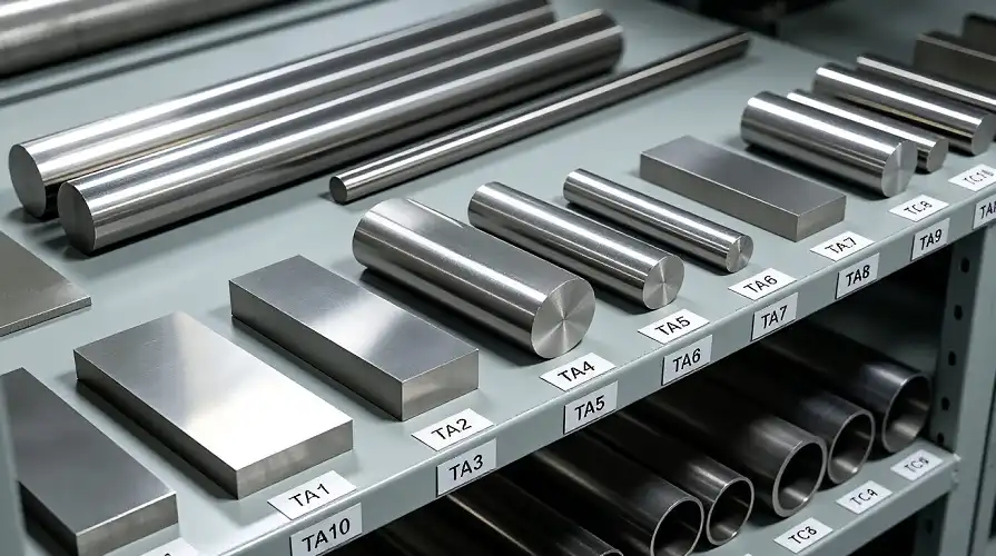 Full Grade Titanium Alloy Classification Full Grade Titanium Alloy Classification