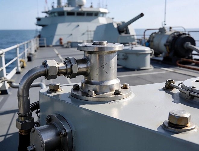 Offshore Platform Titanium Application Scene