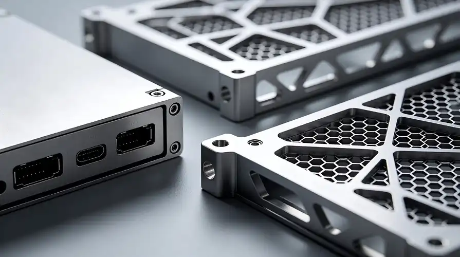 Titanium Electronic Structural Parts
