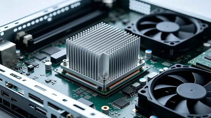 Titanium Alloy Heat Dissipation Component