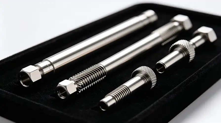 Medical Precision Titanium Fasteners Medical Precision Titanium Fasteners