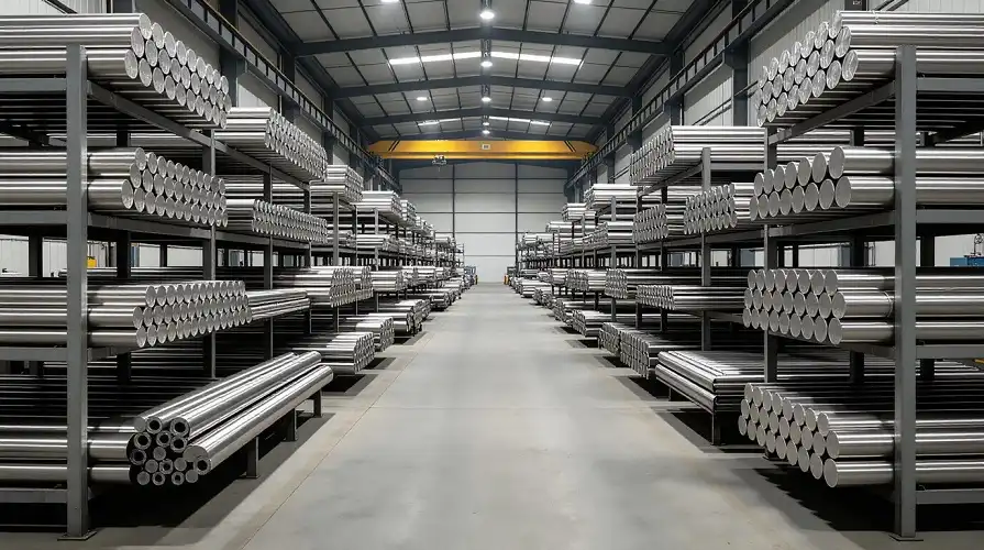 Titanium Enterprise Warehouse Scene Titanium Enterprise Warehouse Scene