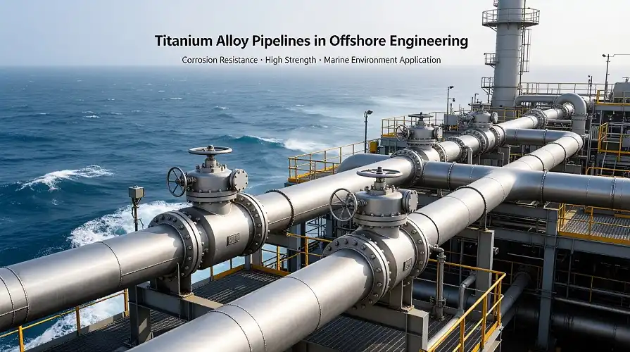 Offshore Engineering Titanium Pipeline Application Offshore Engineering Titanium Pipeline Application