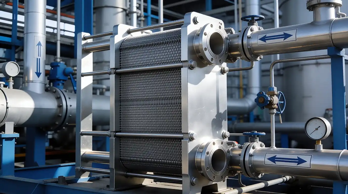 Chemical Titanium Heat Exchanger Equipment