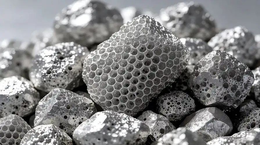 Titanium sponge raw material 