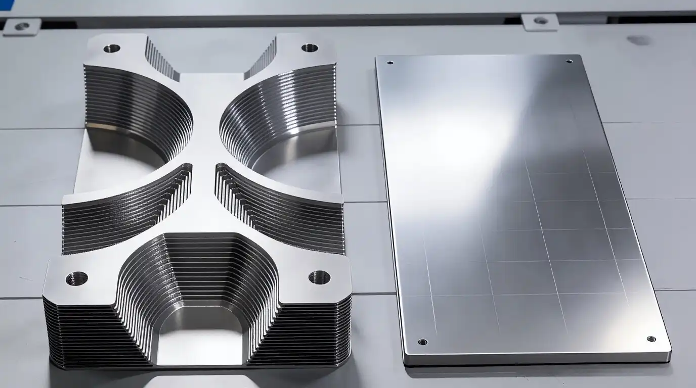 Titanium additive manufacturing application 