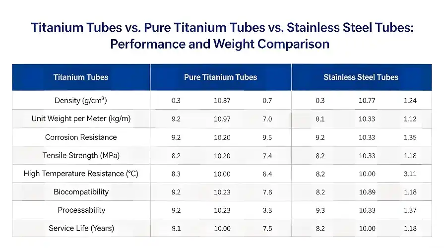 Material Comparison 