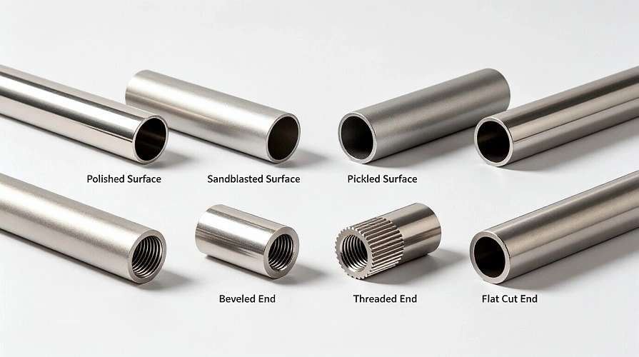 Tube Finishing Tube Finishing